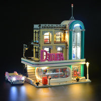 Lego Downtown Diner 10260 Light Kit