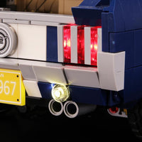 Lego Ford Mustang 10265 Light Kit