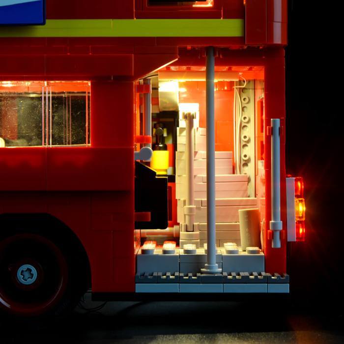 Lego London Bus 10258 Light Kit
