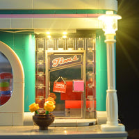 Lego Downtown Diner 10260 Light Kit