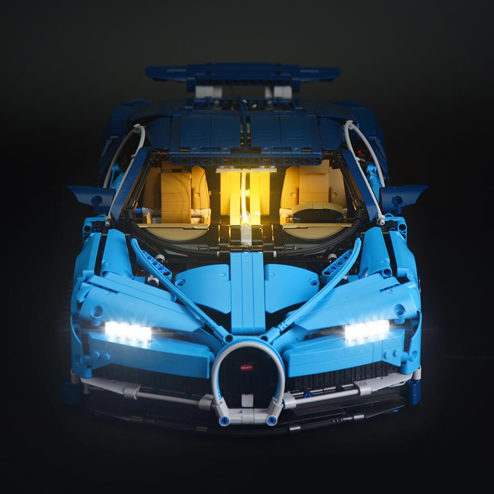 Lego Bugatti Chiron 42083 Light Kit