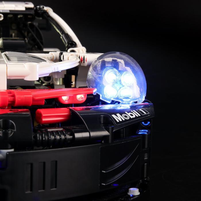Lego Porsche 911 RSR 42096 Light Kit