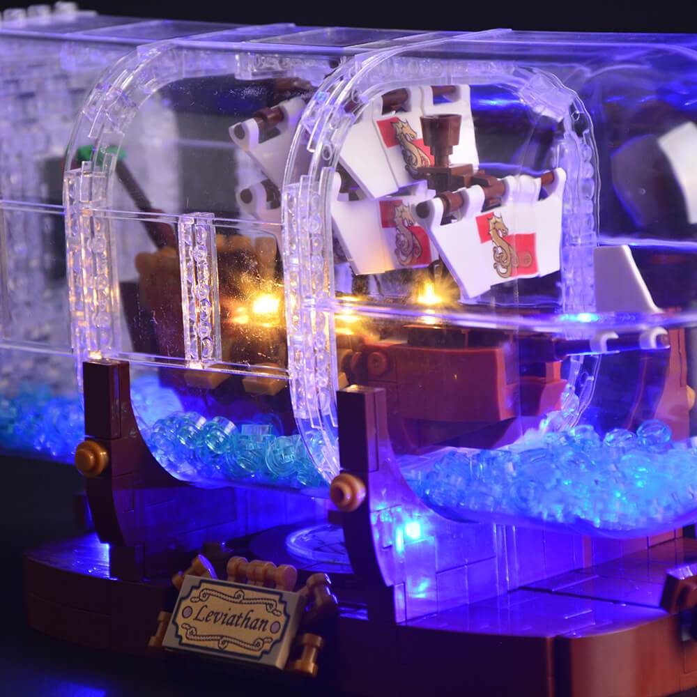 Lego Ship in a Bottle 21313 92177 Light Kit