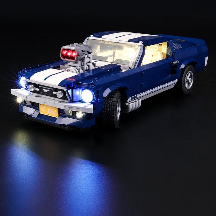Lego Ford Mustang 10265 Light Kit
