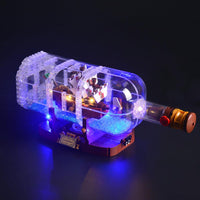 Lego Ship in a Bottle 21313 92177 Light Kit