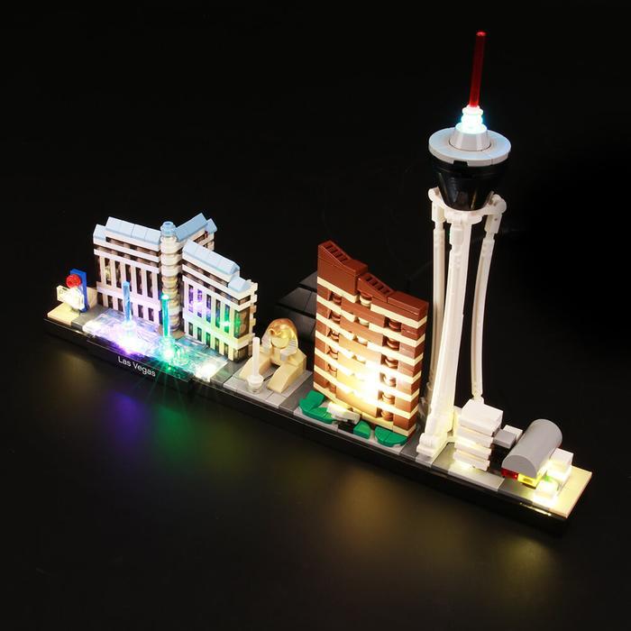Lego Las Vegas 21047 Light Kit