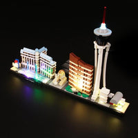 Lego Las Vegas 21047 Light Kit