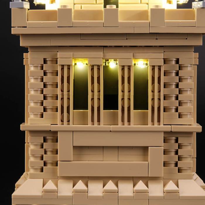 Lego Statue of Liberty 21042 Light Kit