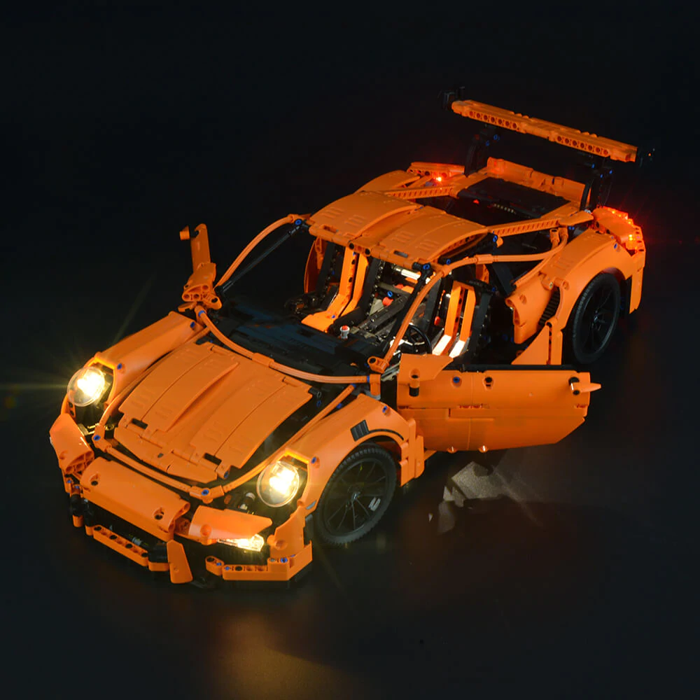 Lego Porsche 911 GT3 RS 42056 Light Kit