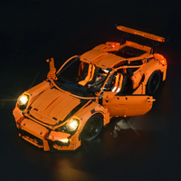 Lego Porsche 911 GT3 RS 42056 Light Kit