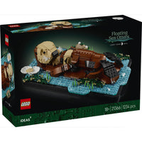 LEGO 21366 Floating Sea Otters