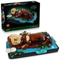 LEGO 21366 Floating Sea Otters