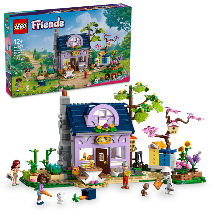 LEGO 42669 Beekeepers' House and Flower Garden