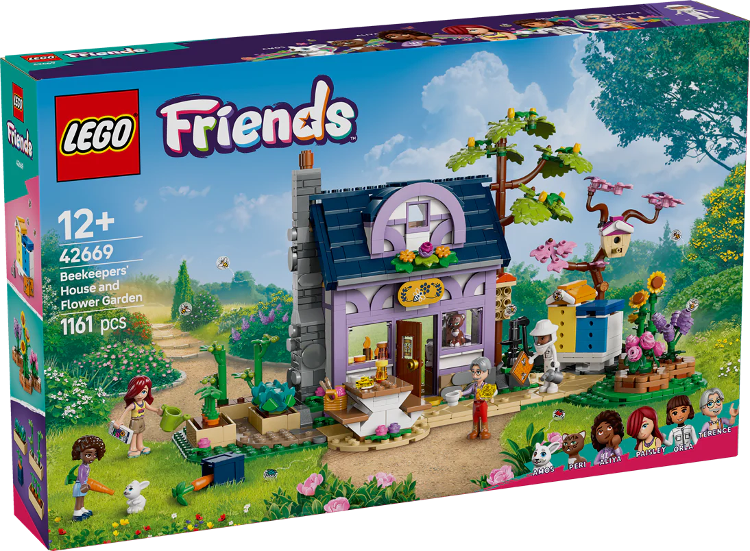 LEGO 42669 Beekeepers' House and Flower Garden