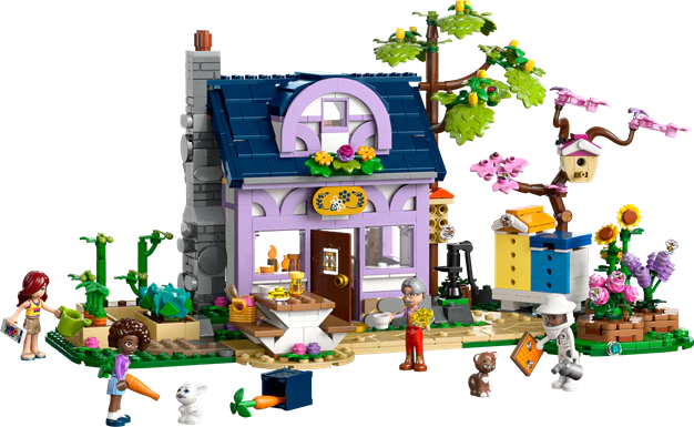 LEGO 42669 Beekeepers' House and Flower Garden