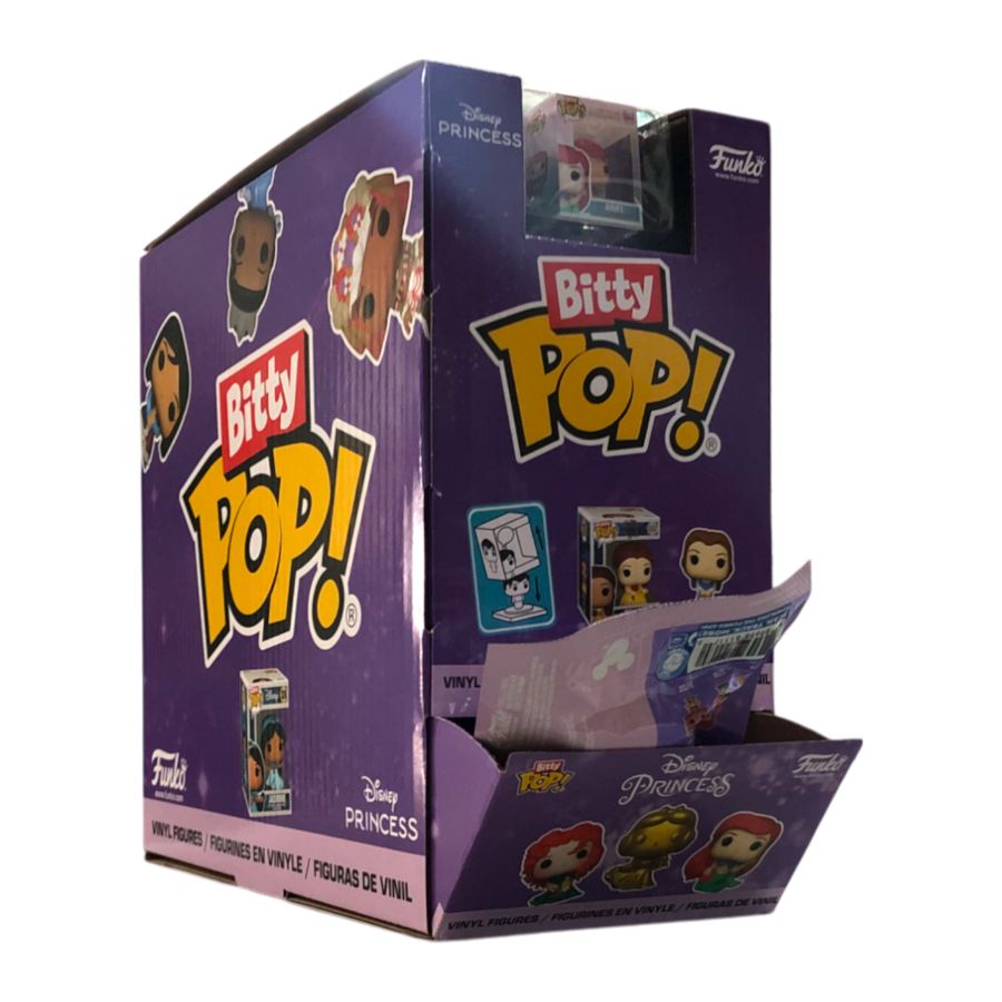 Funko Disney Princess Bitty POP! Mystery Figures | Mini Collectibles