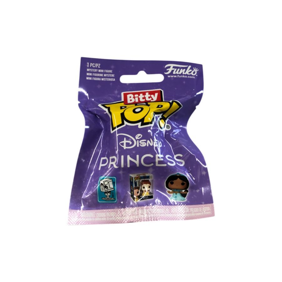 Funko Disney Princess Bitty POP! Mystery Figures | Mini Collectibles