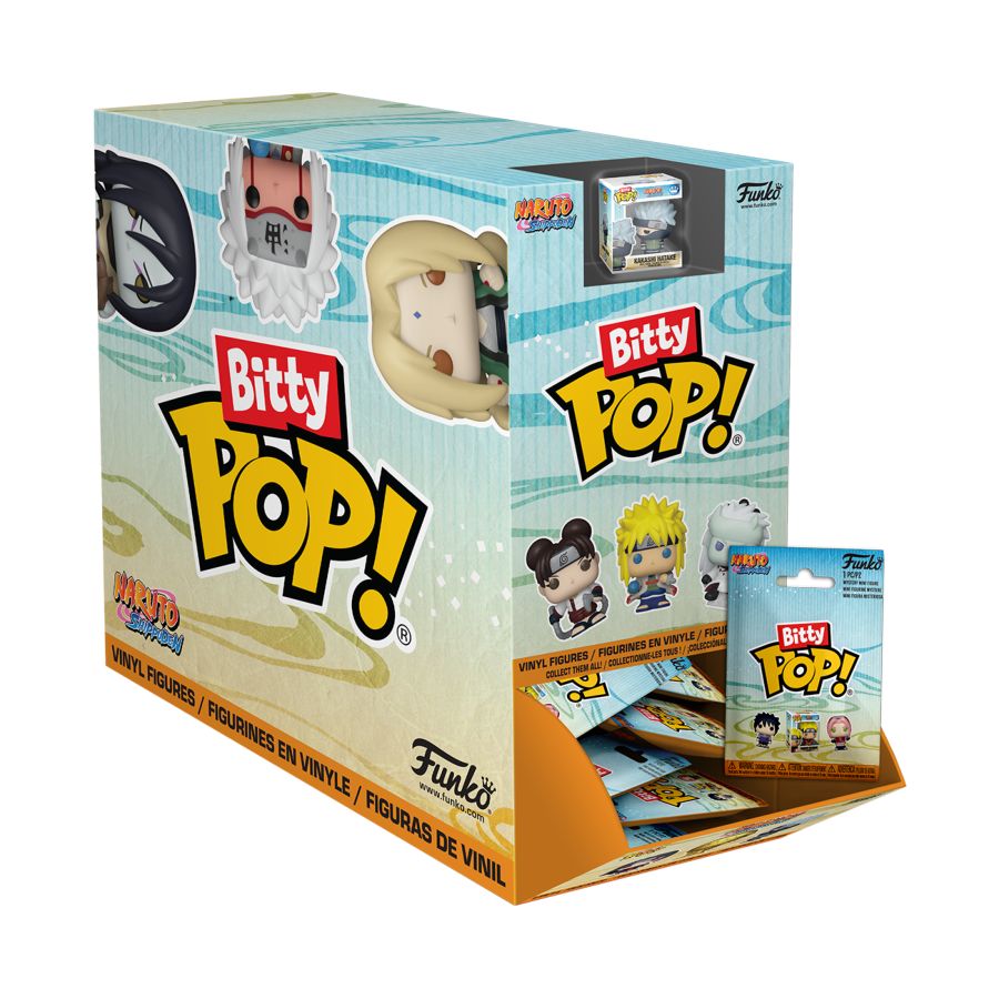 Funko Naruto Shippuden Bitty POP! Mystery Figures | Collectibles