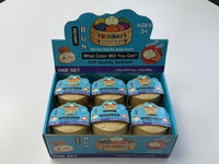 AUTHENTIC VOODLE Rainbow Mystery Dumpling Squishies CDU of 12 PK