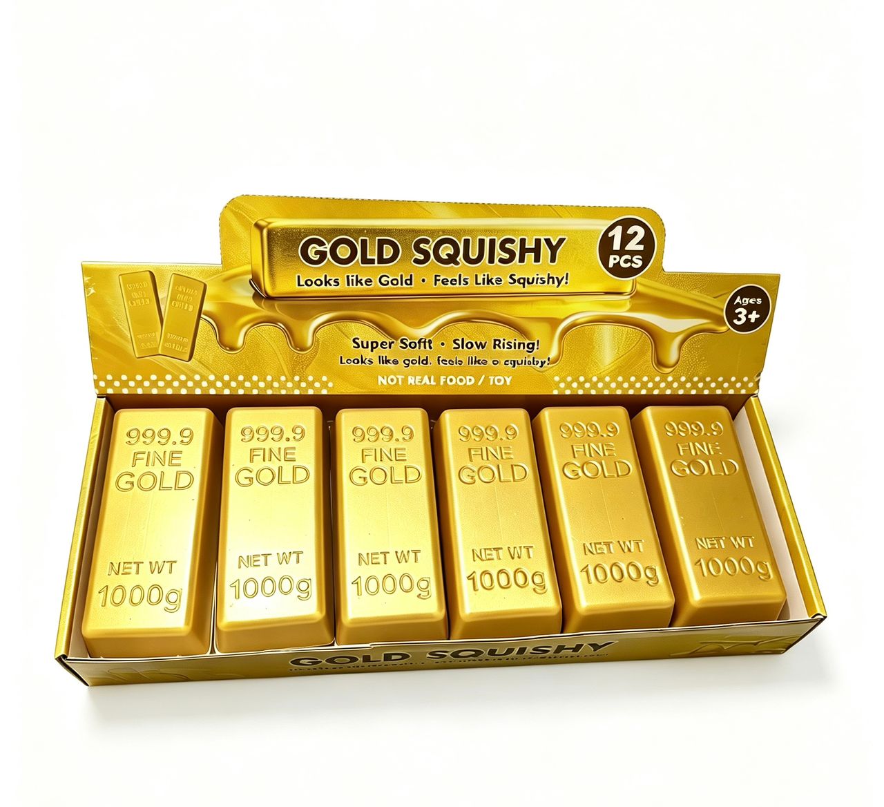 Gold Squishy From AUTHENTIC VOODLE