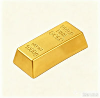 Gold Squishy From AUTHENTIC VOODLE