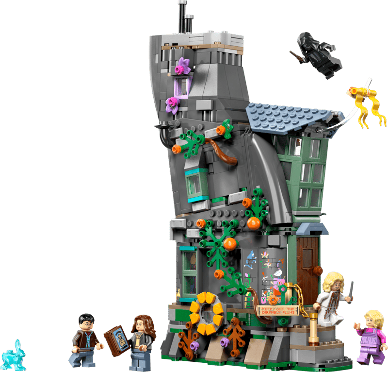 LEGO 76467 Harry Potter Luna Lovegood's House