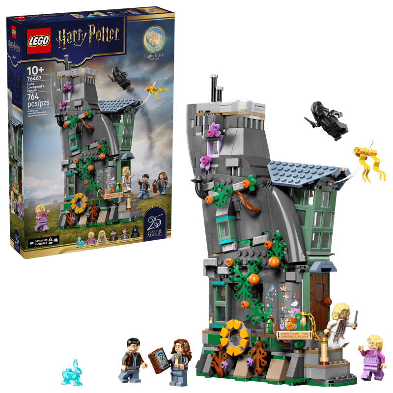 LEGO 76467 Harry Potter Luna Lovegood's House