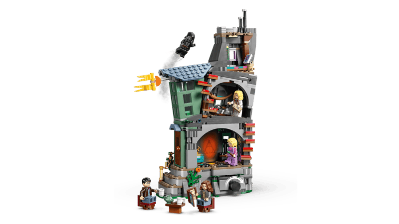 LEGO 76467 Harry Potter Luna Lovegood's House