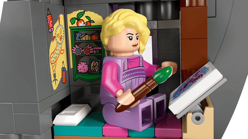 LEGO 76467 Harry Potter Luna Lovegood's House