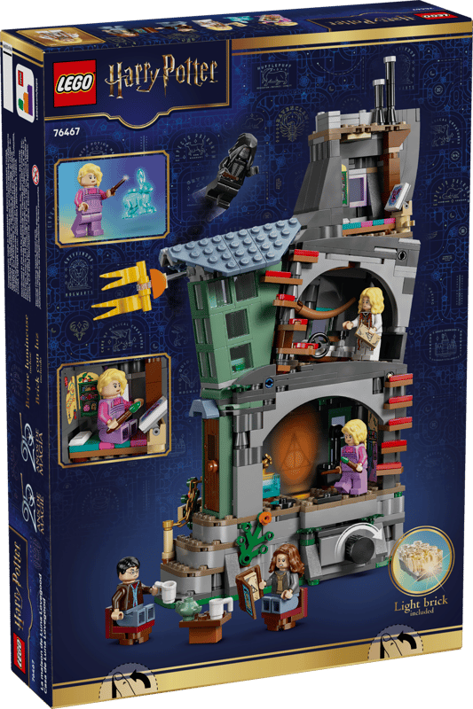 LEGO 76467 Harry Potter Luna Lovegood's House