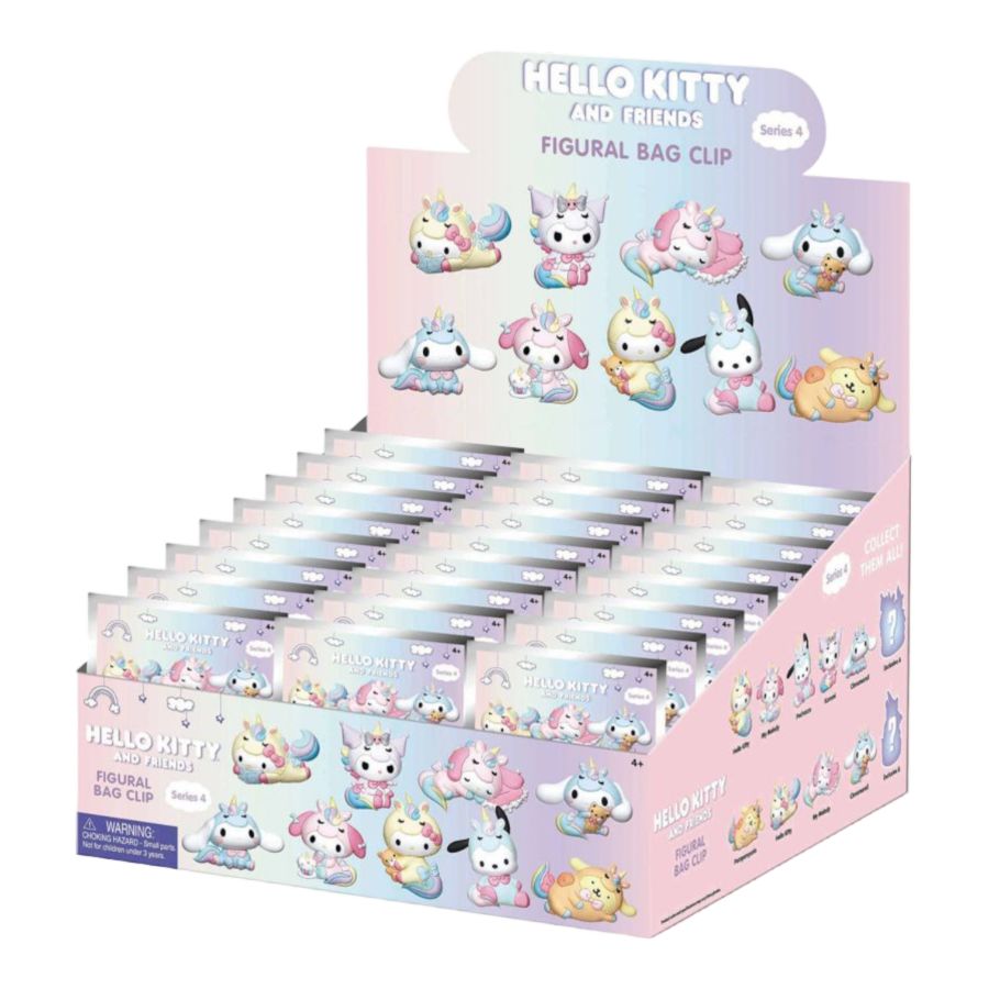 Hello Kitty 3D Foam Bag Clips #02 | Sanrio Blind Bag Figures