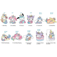 Hello Kitty 3D Foam Bag Clips #02 | Sanrio Blind Bag Figures