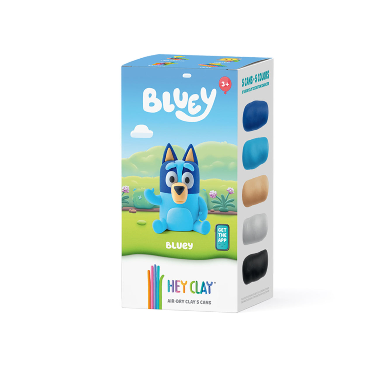HEY CLAY Character Collection 5 Can Modelling Clay Set for Kids