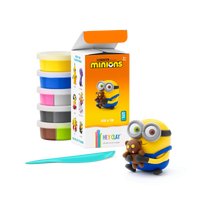 HEY CLAY Character Collection 5 Can Modelling Clay Set for Kids