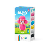 HEY CLAY Character Collection 5 Can Modelling Clay Set for Kids
