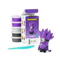 HEY CLAY Character Collection 5 Can Modelling Clay Set for Kids