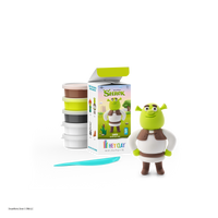 HEY CLAY Character Collection 5 Can Modelling Clay Set for Kids