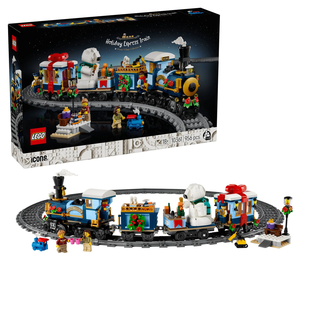 LEGO 10361 Holiday Express Train