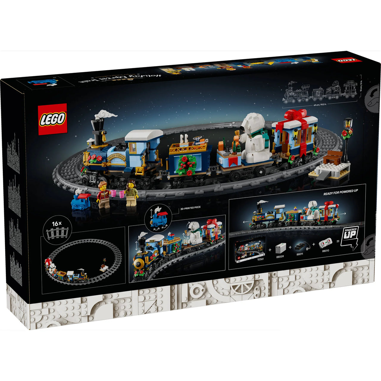 LEGO 10361 Holiday Express Train