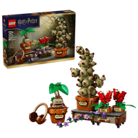 LEGO 76474 Harry Potter Hogwarts Herbology Plants