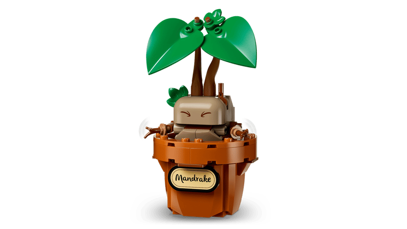 LEGO 76474 Harry Potter Hogwarts Herbology Plants
