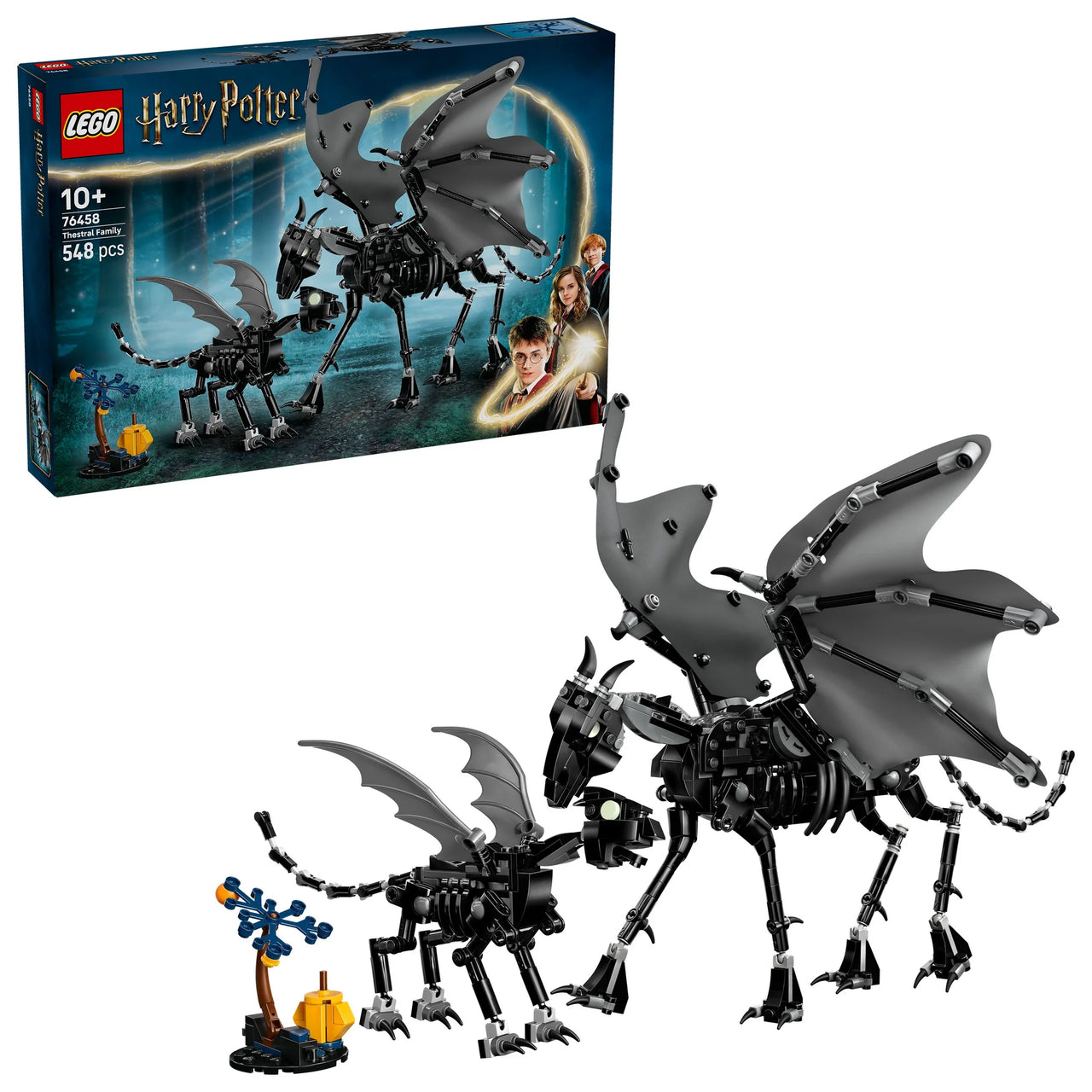 LEGO 76458 Thestral Family