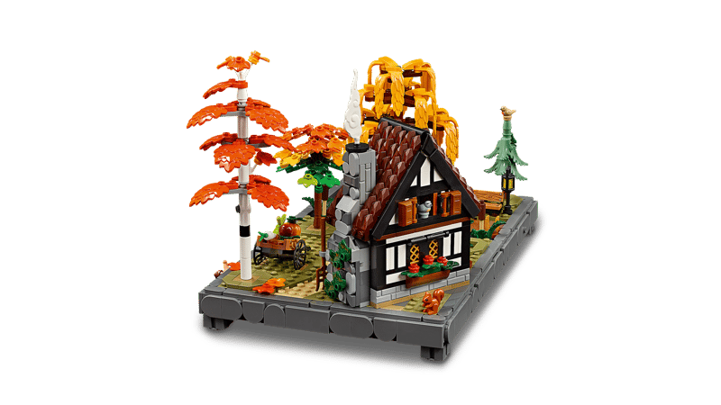 LEGO 11372 Autumn Cottage Garden