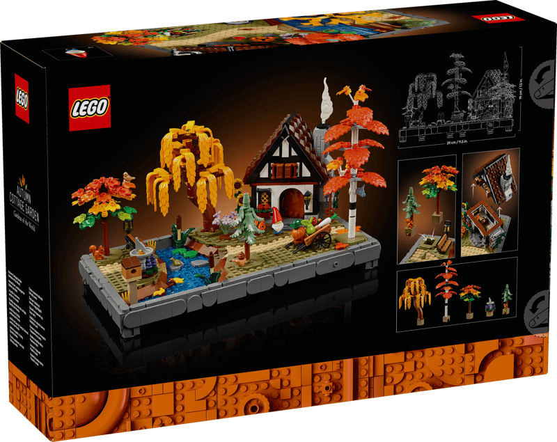 LEGO 11372 Autumn Cottage Garden