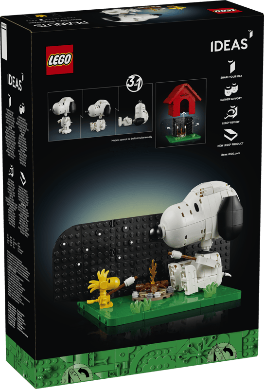 LEGO 21368 Ideas Peanuts: Snoopy's Doghouse
