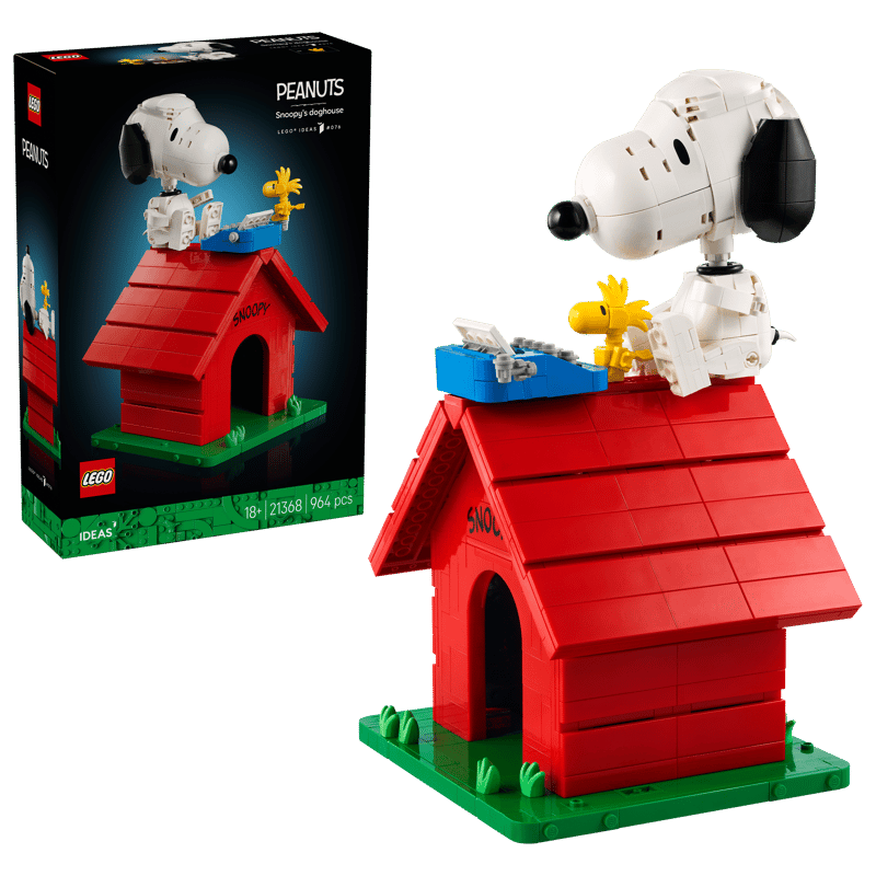 LEGO 21368 Ideas Peanuts: Snoopy's Doghouse