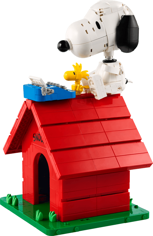 LEGO 21368 Ideas Peanuts: Snoopy's Doghouse