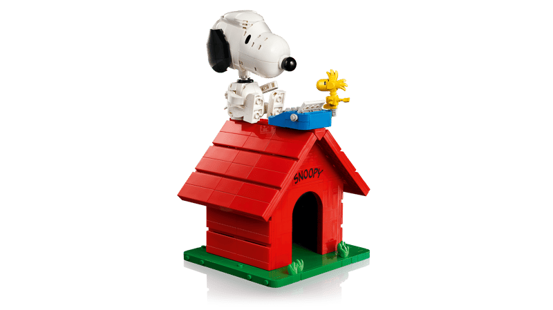 LEGO 21368 Ideas Peanuts: Snoopy's Doghouse