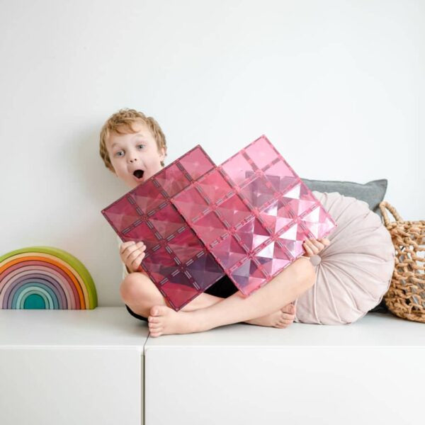 Pastel Pink & Berry Base Plate 2 pc