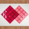 Pastel Pink & Berry Base Plate 2 pc